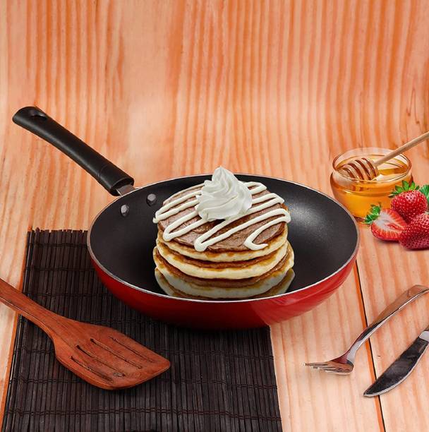 HM EVOTEK Curry Pan 23 cm diameter with Lid 1.5 L capacity