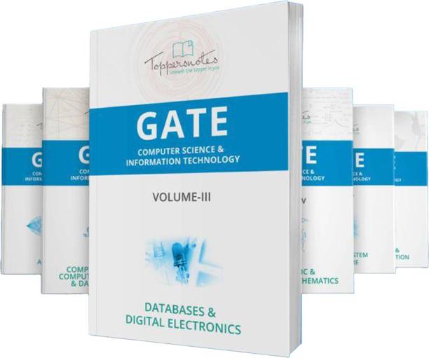 GATE Exam Complete Study Material For Computer Science & IT Engineering-Set Of 6