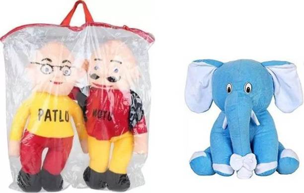 KPN Motu Patlu And Blue appu  - 30 cm