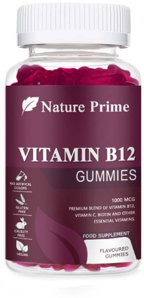 Nature Prime Vitamin D3 K2 B12 Gummies for Women, Men & Kids (SD16)Pro