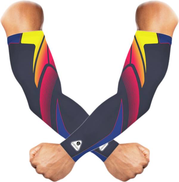SUBHUSHA Polyester, Nylon Arm Sleeve For Men & Women