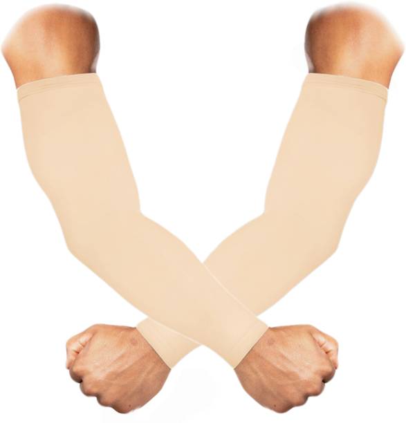 SUBHUSHA Polyester, Nylon Arm Sleeve For Men & Women