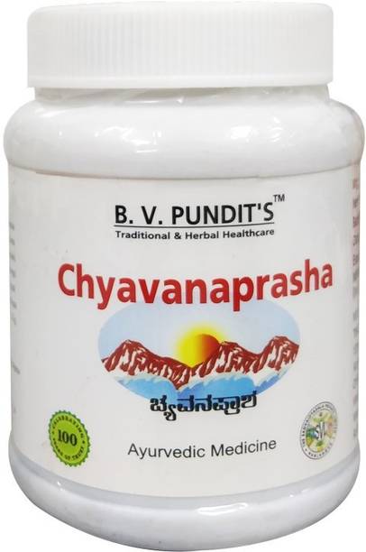 BV Pandit CHYAWANAPRASH
