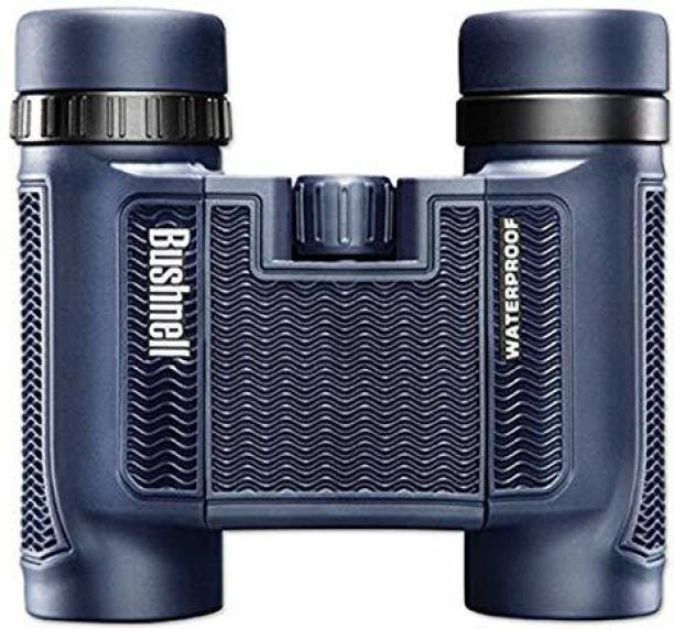 Bushnell 138005 H2O Waterproof/Fogproof Compact Roof Prism Binocular, 8 x 25-mm, Black Binoculars