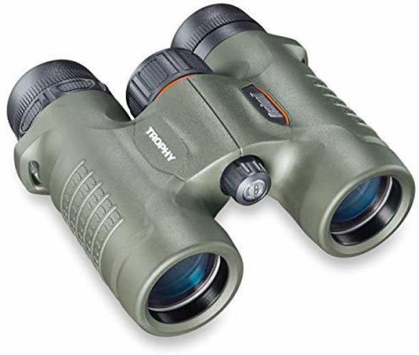 Bushnell Trophy Binocular, Green 8x32, Roof Prism System and Focus Knob Binoculars