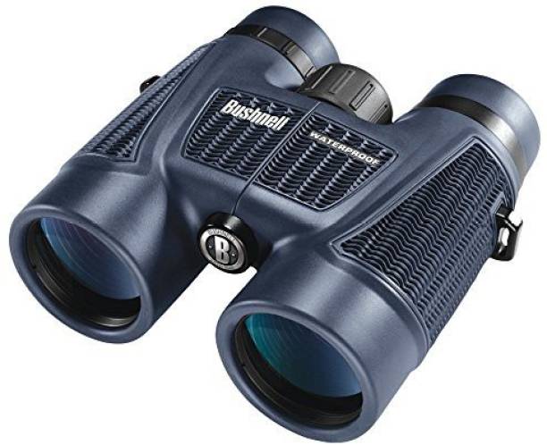 Bushnell Waterproof/Fogproof Roof Prism Binocular, 8 x 42-mm, Black Binoculars