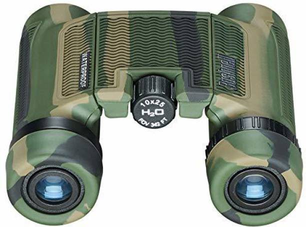 Bushnell H2O Waterproof/Fogproof Compact Roof Prism Binocular, Camo, 10 x 25-mm Binoculars