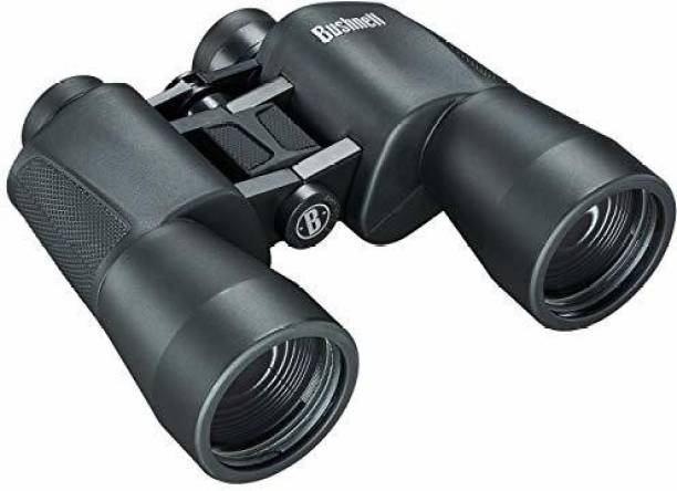 Bushnell Powerview 12x50 Wide Angle Binocular, Black Binoculars