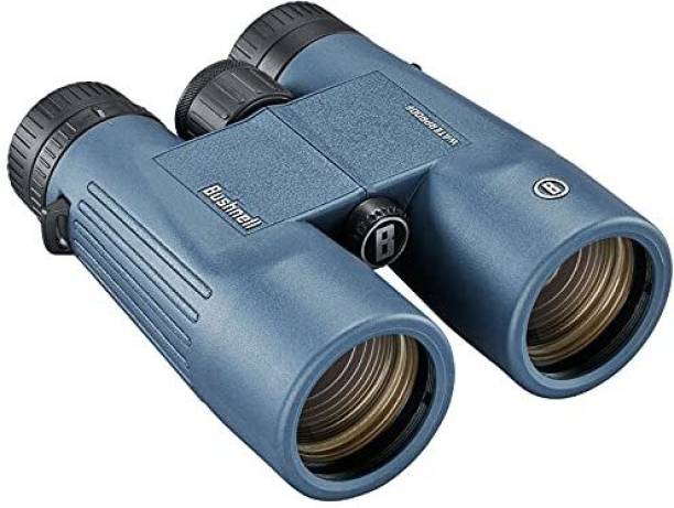 Bushnell 10x42mm Dark Blue Roof WP/FP, Twist Up Eyecups, Box 6L Binoculars