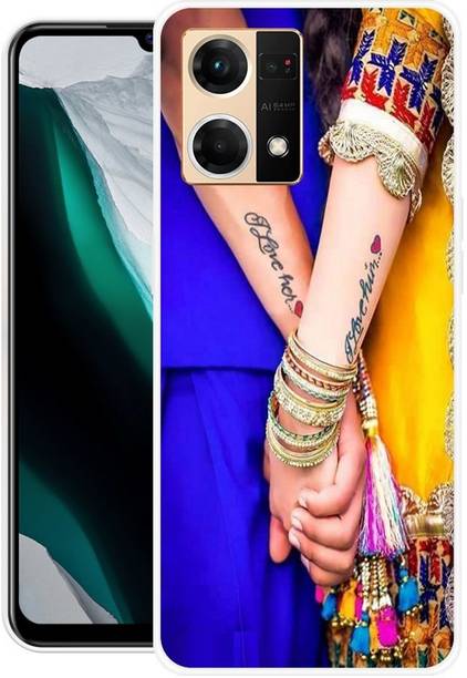 INDIALAND Back Cover for Oppo F21 Pro 4G