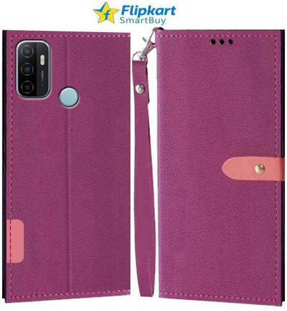 Flipkart SmartBuy Flip Cover for OPPO A53, OPPO A33