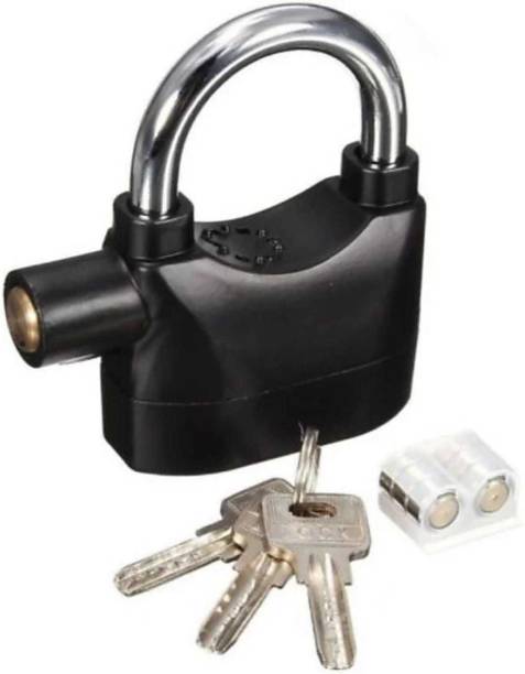 VSA Siren Alarm Lock 110Db AntiTheft Security System Door Motor Bike Bicycle Padlock Door & Window Door Window Alarm