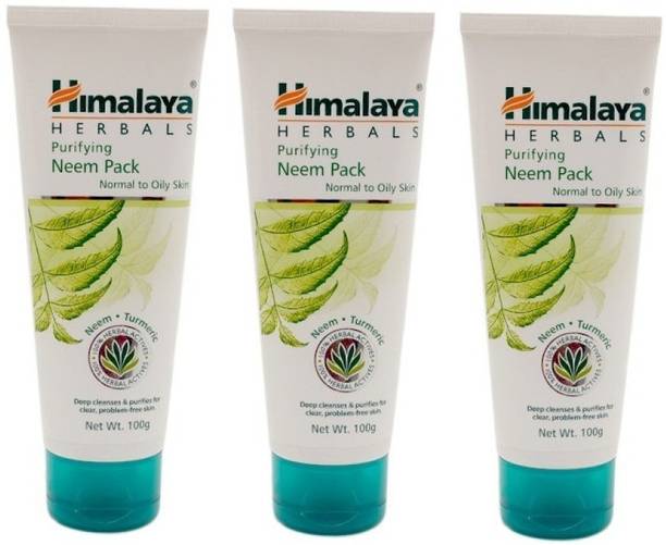 HIMALAYA Purifying Neem Pack (Pack of 3)