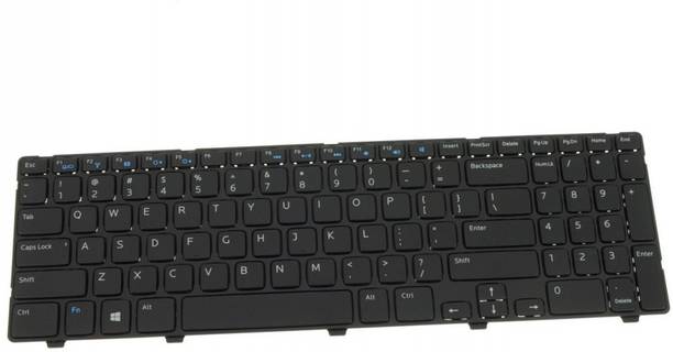 SellZone Keyboard For Dell Inspiron 15 (3521, 3537, 5521) (Black) Internal Laptop-size Laptop Keyboard Compatible with Desktop, Laptop, Mac