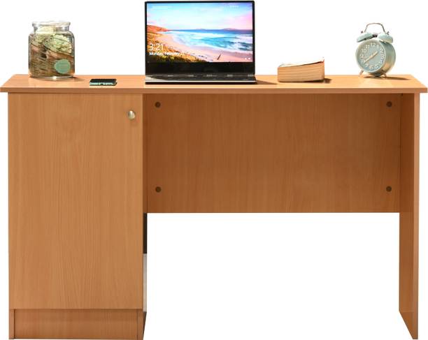 DeckUp Uniti Bavarian Beech Engineered Wood Office Table