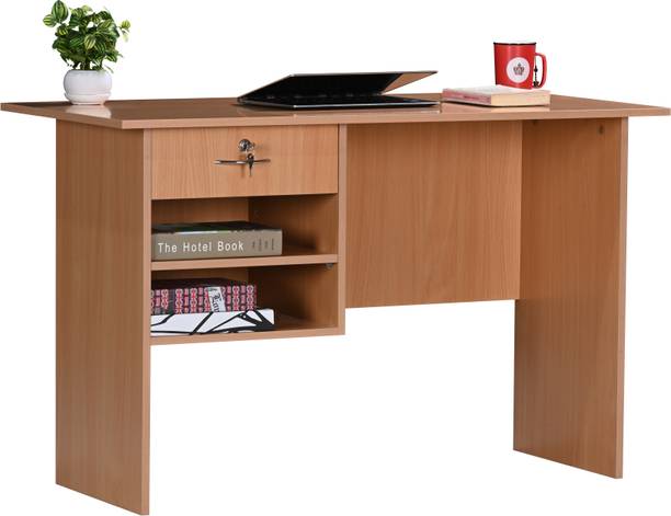 DeckUp Engineered Wood Office Table