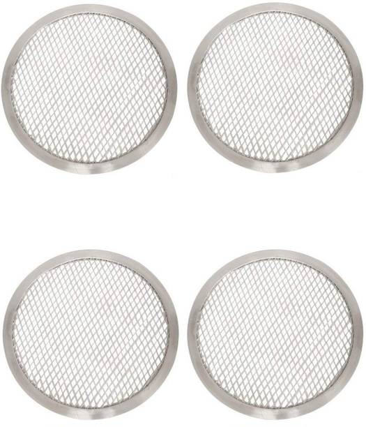 Peppa world 9 Inches Aluminium Pizza Screen- Set of 4 Pieces Pizza Maker