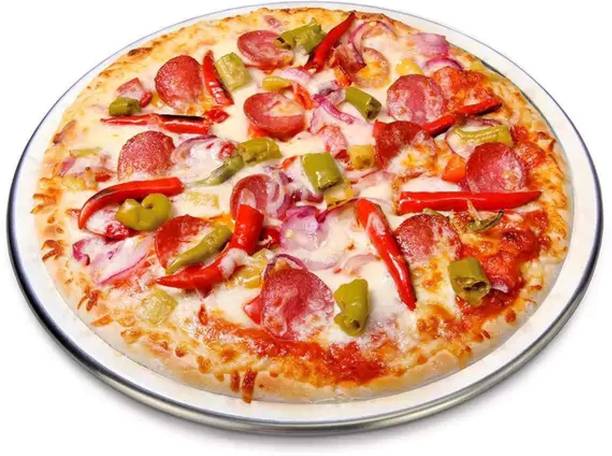 Peppa world 8 inches Pure Aluminium Pizza Screen. (Set of 4 Piece) Pizza Maker
