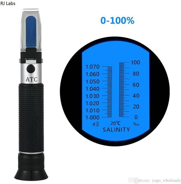 rjlabs REF007 Digital Handheld Refractometer