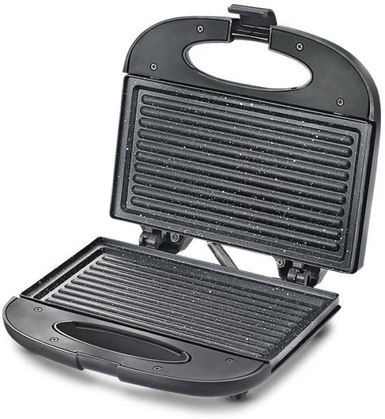 Prestige by Prestige PGFSP - Spatter Coated Non-stick Sandwich Toasters With fixed Plate Grill