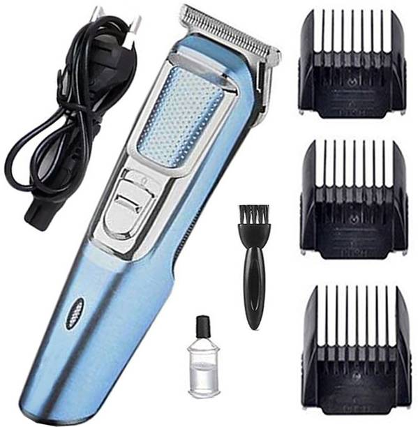 KOSK New professional Rechargeable hair trimmer clipper for man woman Trimmer 60 min  Runtime 4 Length Settings