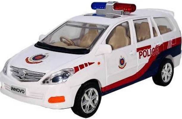 viaan world Centy Innova Police Chase Car Toy