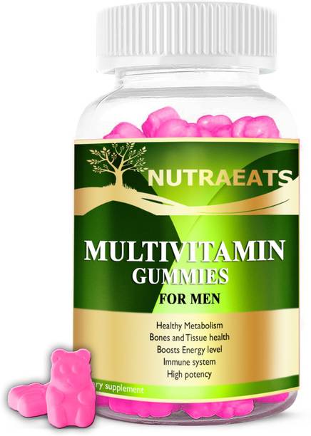NutraEats Multivitamin Gummies For Men (R52)