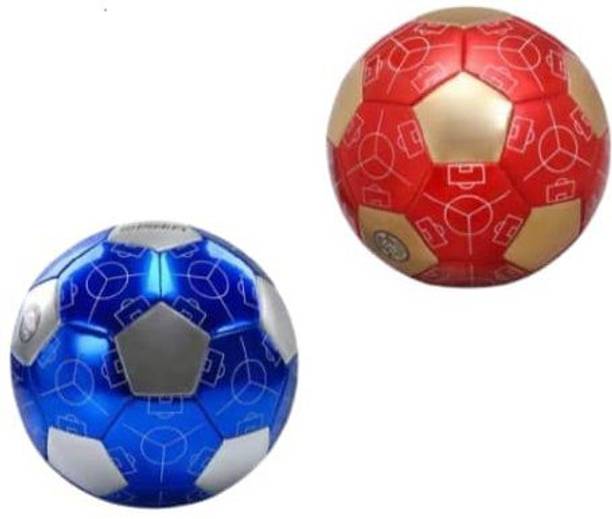 mnr Sports Rubber Metallic Football For Kids. Baseball