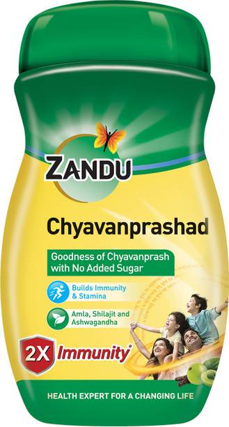 ZANDU Chyavanprashad 455 g Suitable for Diabetics Ayurvedic I