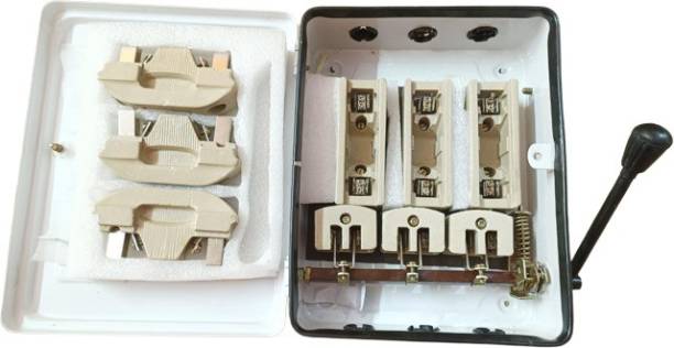 MME electric main switch box ,Three Phase Main Switches (32 Amp & 415 Volts) 32 A Two Way Electrical Switch