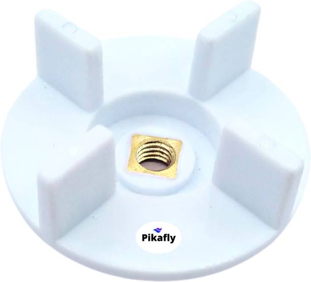 Pikafly - JMG Jar Coupler Compatible for "Philips" 1631/1632 in The Pack (1 Pcs) White Mixer Grinder Coupler