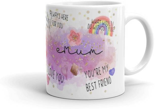 THE CLICK INDIA Mother day Gifts For Mummy/Mom/Mother/maa Best Birthday Gift For Mom/mummy Ceramic Coffee Mug