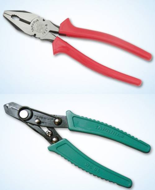 TAPARIA 1621-8inch With WS 06inch Wire Cutter/Stripper Combination Snap Ring Plier