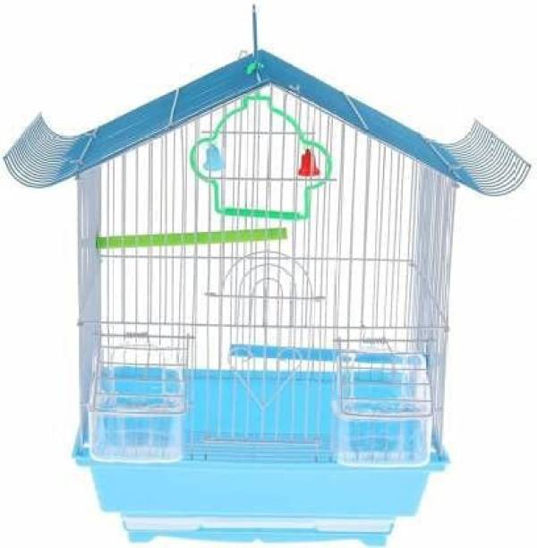 DEHMAN 102 Blue Bazzri Birds Or Love Birds and All Small Bird cage Bird House