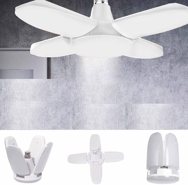Gesto 60W High Bright Portable Fan Shape With 5 Led Swings For Home,Commercial 60 W Standard LED Bulb