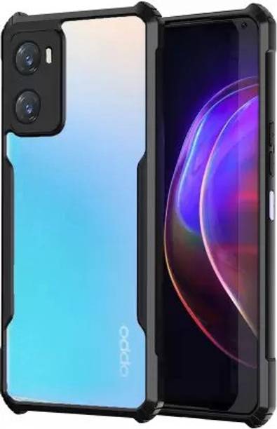 VISHZONE Back Cover for Oppo A76, Oppo A96, Oppo K10, Realme 9i