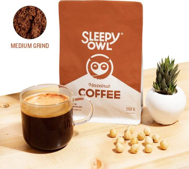 Sleepy Owl Medium Grind | Pour Over, Aeropress, Homemachine | 100% Arabica Roast & Ground Coffee