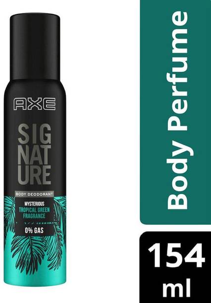 AXE Signature Mysterious No Gas Deodorant Bodyspray for Men- 154 ml Deodorant Spray  -  For Men