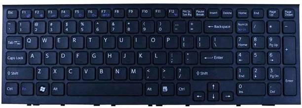 TECHCLONE Laptop Keyboard Replacement VPC-EL, VPCEL22FX SERIES, 9Z.N5CSW.A0U Internal Laptop-size Laptop Keyboard