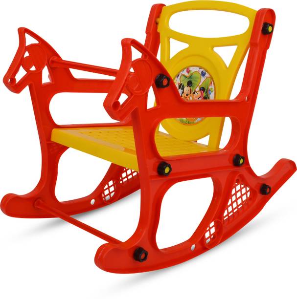 VARAA G Plastic Rocking Chair
