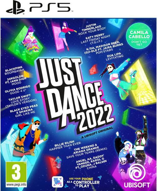 PS5 Just Dance 2022