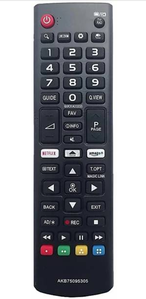 Woniry Remote control Compatible For Smart led &Lcd tv ...