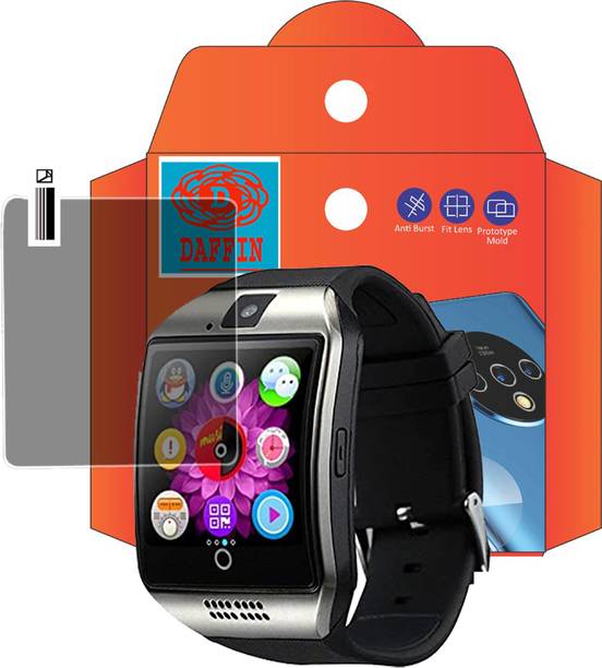 daffin Screen Guard for Q18 Bluetooth Smartwatch 4G