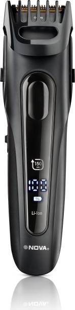 NOVA NHT 1098-00 Digital USB Trimmer 150 min  Runtime 19 Length Settings