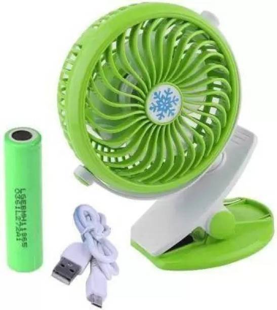 BSVR Clip Fan(360)Degree Rotate Fan 3 Mode Speed fan for Fan Speeds Control 678 99 Clip Fan(360)Degree Rotate Indoor, Outdoor Rechargeable Fan USB Fan, Rechargeable Fan