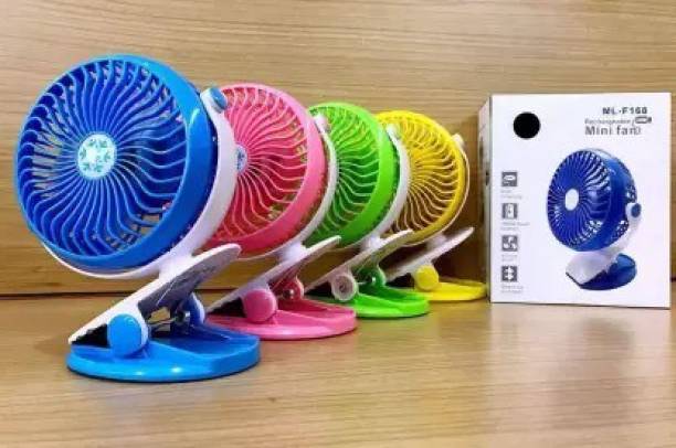 BSVR Clip Fan(360)Degree Rotate Fan 3 Mode Speed fan for Fan Speeds Control 678 37 Clip Fan(360)Degree Rotate Indoor, Outdoor Rechargeable Fan USB Fan, Rechargeable Fan