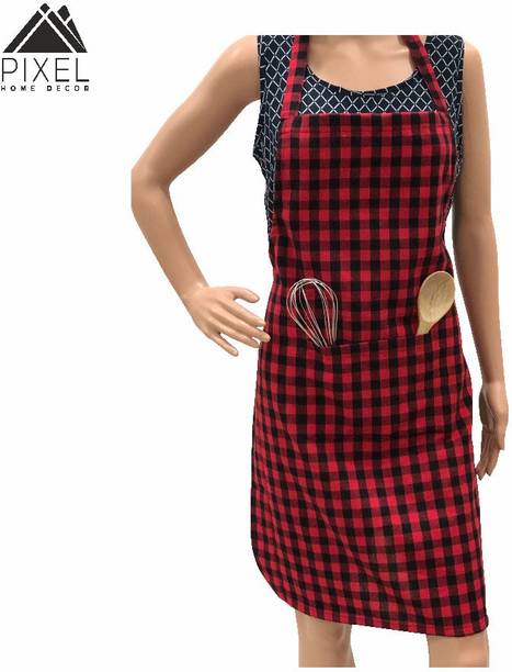 AP KARUR Cotton Chef's Apron - Free Size