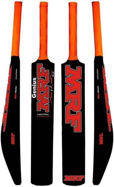 HF MRF GRAND EDITON VK-18 ( Ideal For 15-21 Years) Hard Plastic bat for tennis ball PVC/Plastic Cricket  Bat For 15+ Yrs
