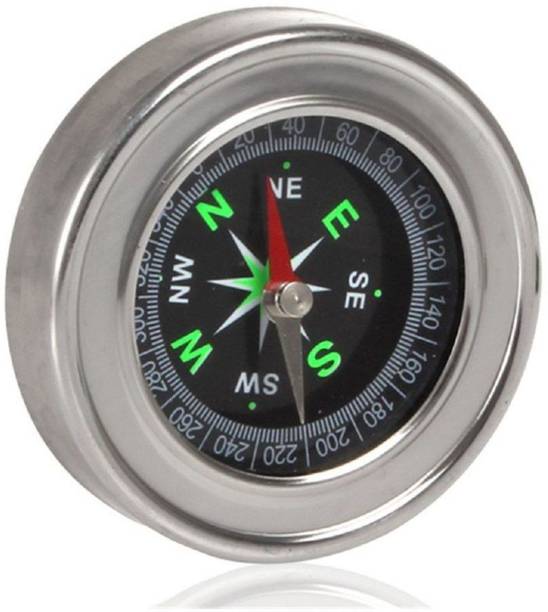 DSTECHBAR Compass Stainless Steel Directional Pocket Magnetic Compass Direction Compass