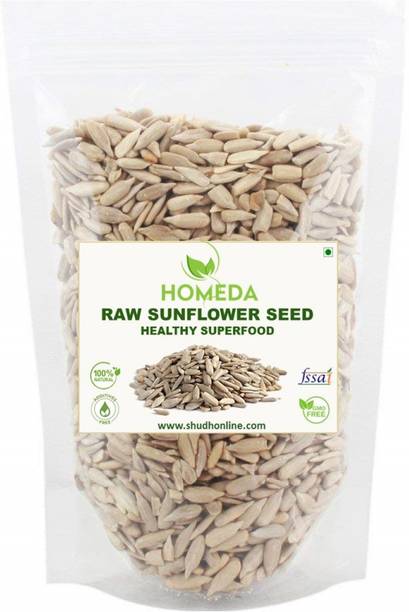 Homeda Raw Sunflower Seeds for Eating Organic, Unsalted Sunflowrr, Sun Flower Seed Sunflower Seeds